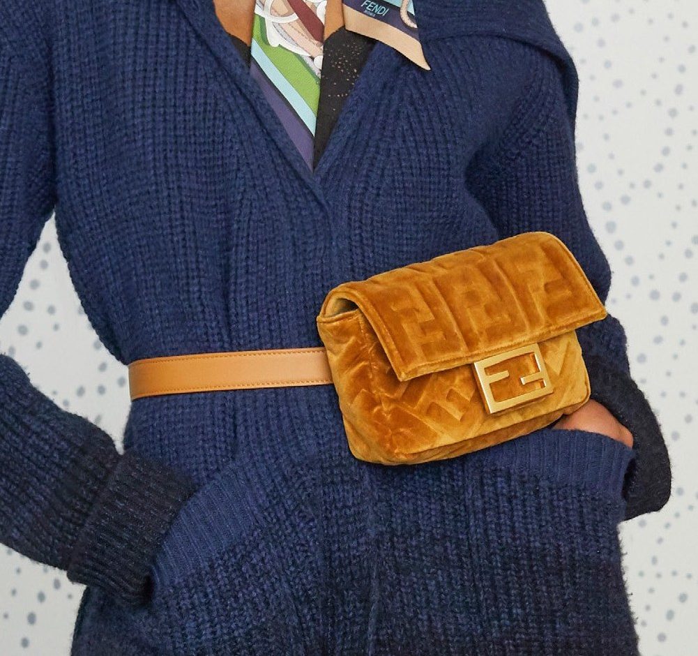 fendi waist belt bag