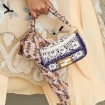 Fendi White/Purple Beaded Mini Baguette Bag 2 - Pre-Fall 2019