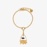 Givenchy Pig Zodiac Sign Bracelet