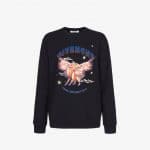 Givenchy Sweatshirt with Zodiac Sign Pig Print