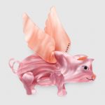 Gucci Flying Pig Brooch