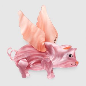 gucci pig backpack price