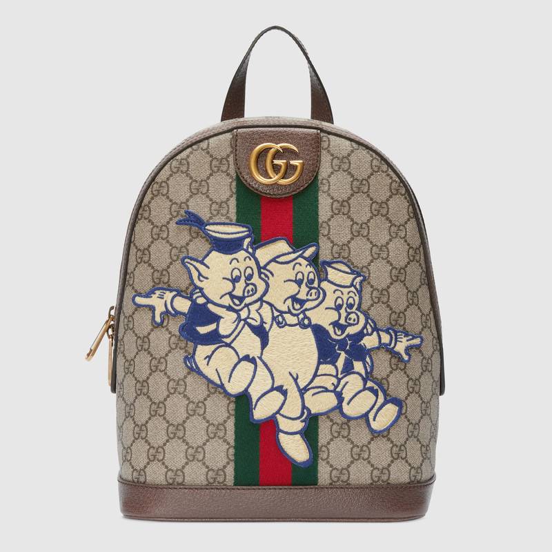 gucci book tote