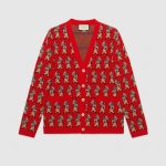 Gucci Piglet Wool Cardigan