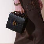 Hermes Black Cinhetic Boxy Top Handle Bag - Pre-Fall 2019