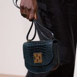 Hermes Blue Mosaïque Bag - Pre-Fall 2019