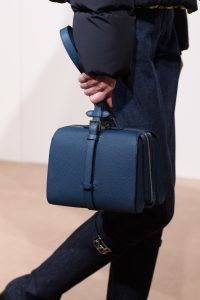Hermes Blue Top Handle Bag - Pre-Fall 2019