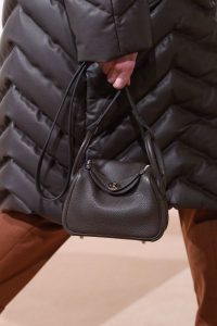 Hermes Brown Mini Lindy Bag - Pre-Fall 2019