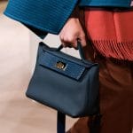 Hermes Dark Blue 24/24 Top Handle Bag 2 - Pre-Fall 2019