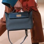 Hermes Dark Blue 24/24 Top Handle Bag - Pre-Fall 2019