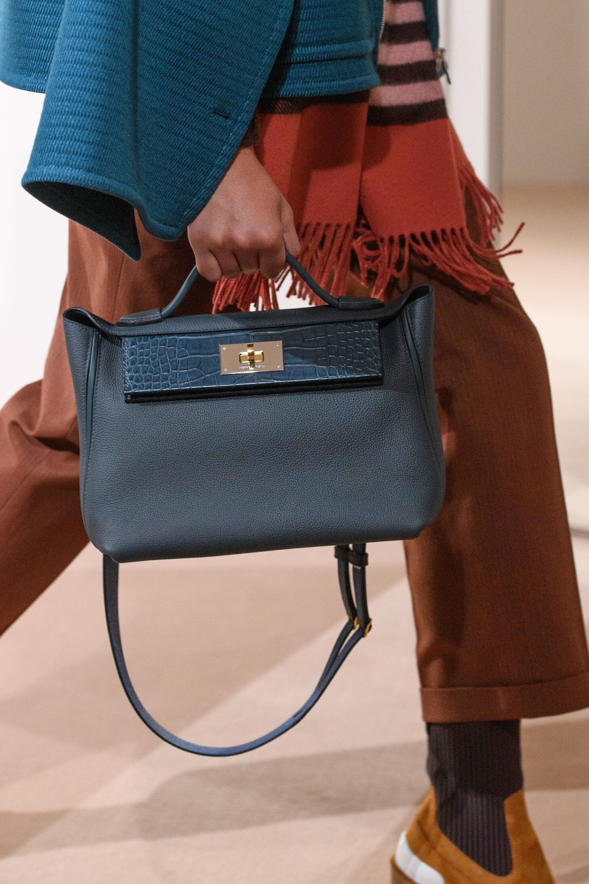 Hermes 24/24 Slouchy Bag Guide from Pre-Fall 2019 - Spotted Fashion