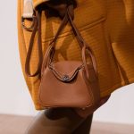 Hermes Gold Mini Lindy Bag - Pre-Fall 2019