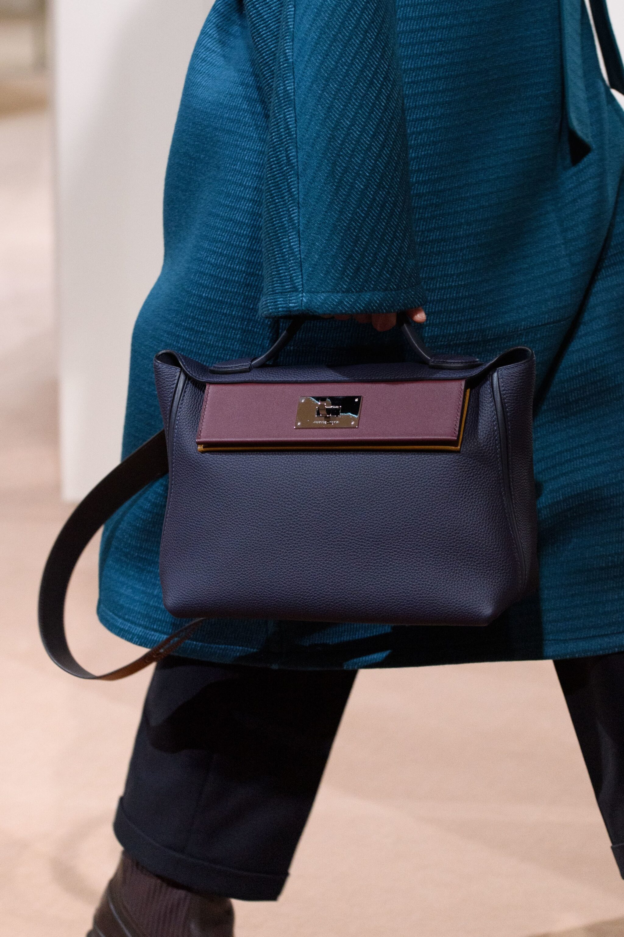 Hermes 24/24 Slouchy Bag Guide from Pre-Fall 2019 - Spotted Fashion