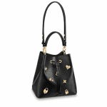 Louis Vuitton Black Epi NéoNoé Love Lock Bag