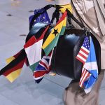 Louis Vuitton Black Keepall Bag with Flags - Fall 2019
