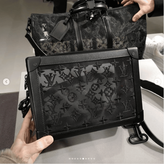 Attracted to Louis Vuitton's Men's Bags for Fall/Winter 2019