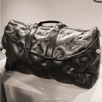 Louis Vuitton Black Monogram Quilted Keepall Bag