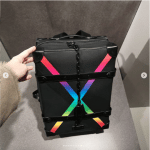 Louis Vuitton Black/Multicolor Backpack Bag