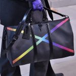 Louis Vuitton Black/Multicolor Keepall Bag - Fall 2019