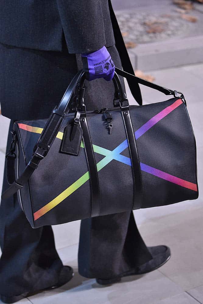 Louis Vuitton Men's Fall/Winter 2019 Runway Bag Collection - Spotted Fashion