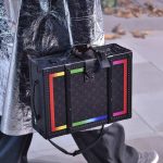 Louis Vuitton Black/Multicolor Monogram Trunk Bag - Fall 2019