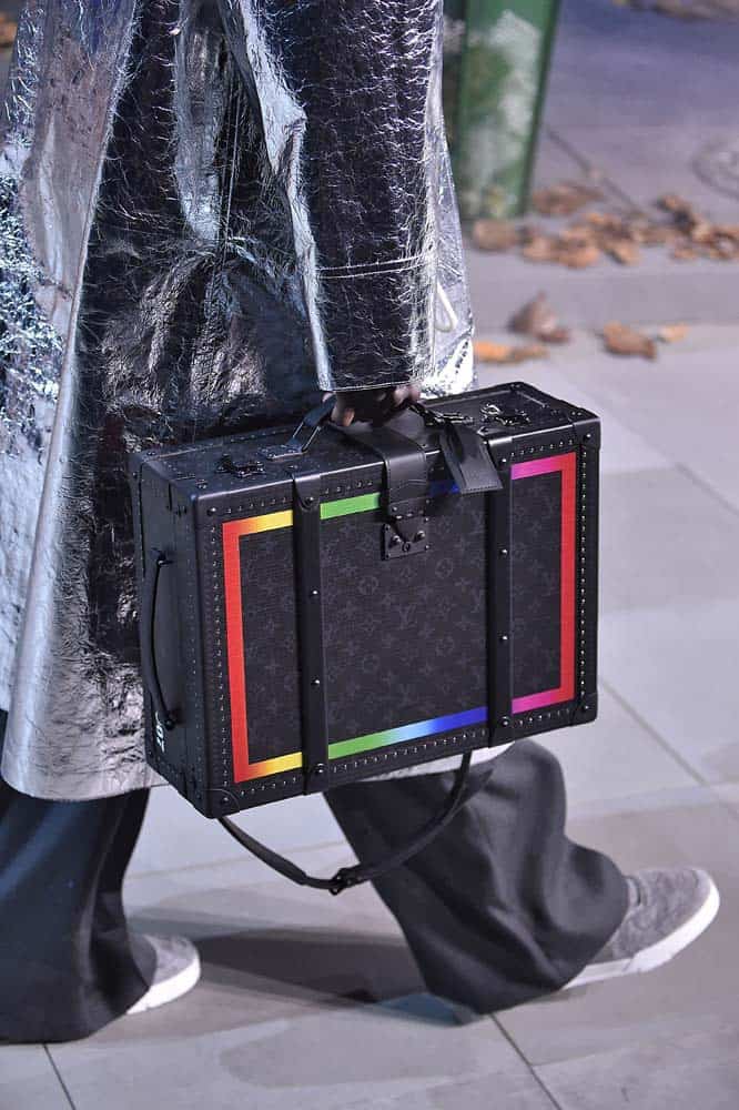 Extremely rare ultra-limited bag / Men's Fall-Winter Show 2019