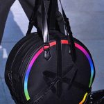 Louis Vuitton Black/Multicolor Round Bag - Fall 2019