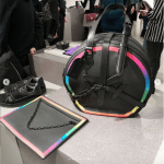 Louis Vuitton Black/Multicolor Round and Pouch Bags