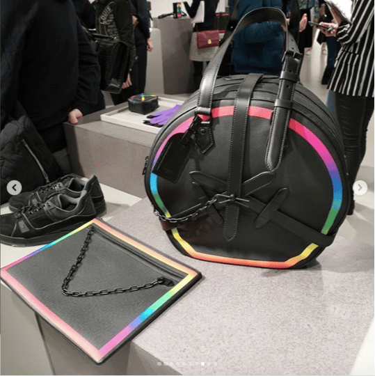 rainbow louis vuitton backpack