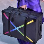 Louis Vuitton Black/Multicolor Soft Luggage Bag - Fall 2019