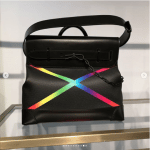 Louis Vuitton Black/Multicolor Steamer Bag