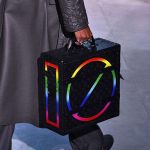 Louis Vuitton Black/Multicolor Trunk Bag - Fall 2019