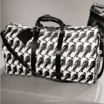 Louis Vuitton Black/White Michael Jackson Keepall Bag