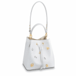 Louis Vuitton Blanc Epi NéoNoé Love Lock Bag