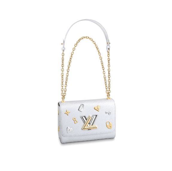 Louis Vuitton Epi Twist Love Lock Mm M52893 Golden Leather Pony-style  calfskin ref.734360 - Joli Closet