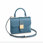 Louis Vuitton Bleu Jean Epi Locky BB Bag
