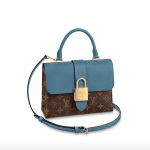 Louis Vuitton Bleu Jean Monogram Canvas Locky BB Bag