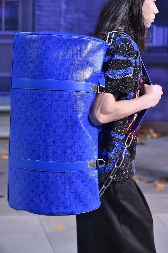 Louis Vuitton Men&#39;s Fall/Winter 2019 Runway Bag Collection | Spotted Fashion