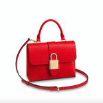 Louis Vuitton Coquelicot Epi Locky BB Bag