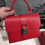 Louis Vuitton Coquelicot Epi Locky BB Bag