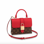 Louis Vuitton Coquelicot Monogram Canvas Locky BB Bag
