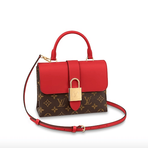 Louis Vuitton Epi Locky Bb Rose Ballerine 601170