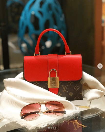 Louis Vuitton Lockme II BB Bag Reference Guide - Spotted Fashion