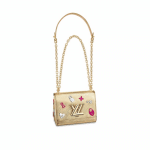 Louis Vuitton Gold Twist PM Love Lock Bag
