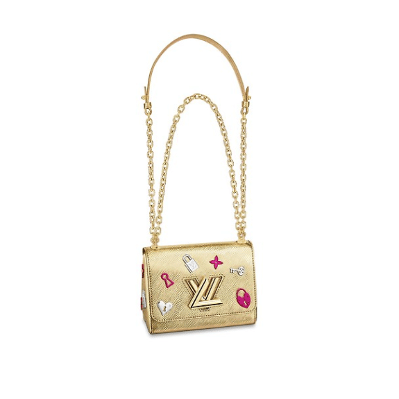 Louis Vuitton Twist Bucket Bag Gold Epi Matte Silver Hardware – Coco  Approved Studio