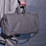 Louis Vuitton Gray Keepall Bandouliere Bag - Fall 2019