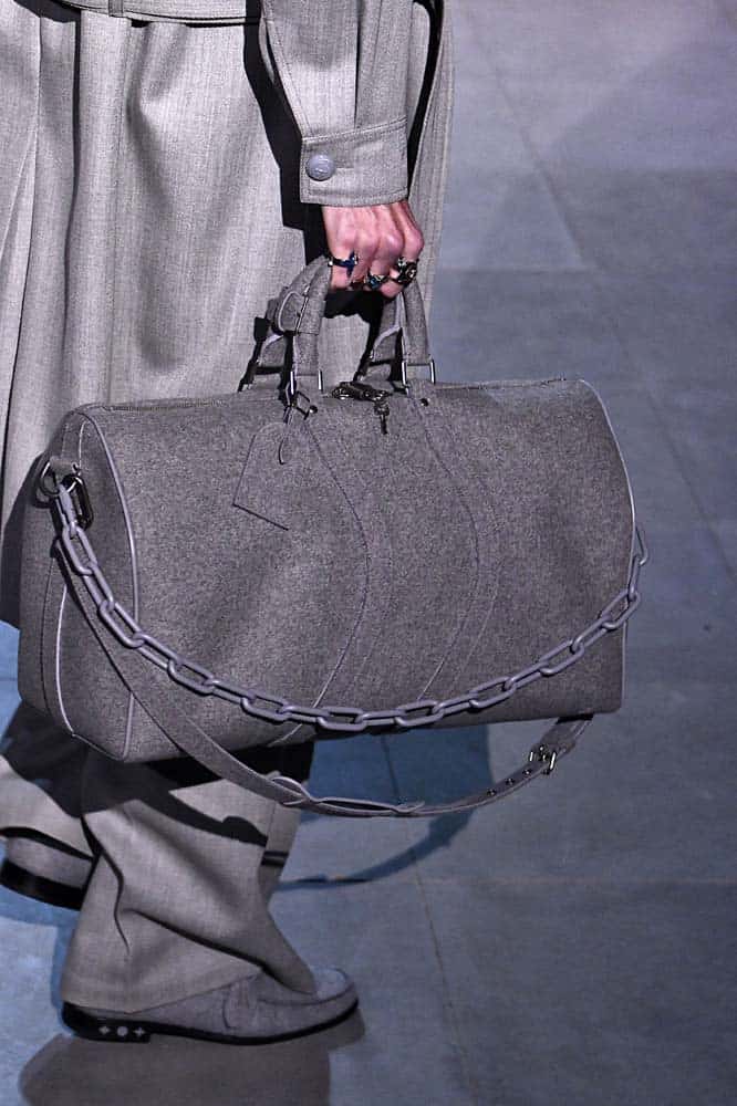 Louis Vuitton Men&#39;s Fall/Winter 2019 Runway Bag Collection | Spotted Fashion