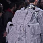 Louis Vuitton Gray Quilted Oversize Backpack Bag - Fall 2019