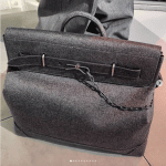Louis Vuitton Gray Steamer Bag