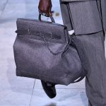 Louis Vuitton Gray Steamer Bag - Fall 2019